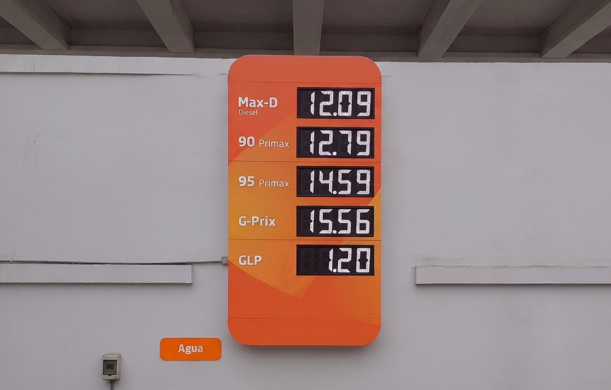Lista de precio Primax