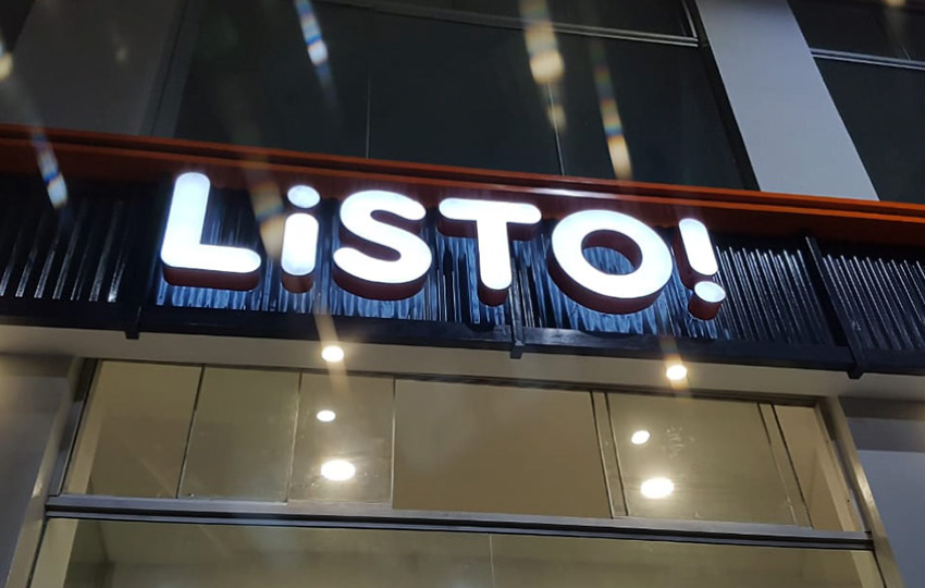 Logo alto relieve