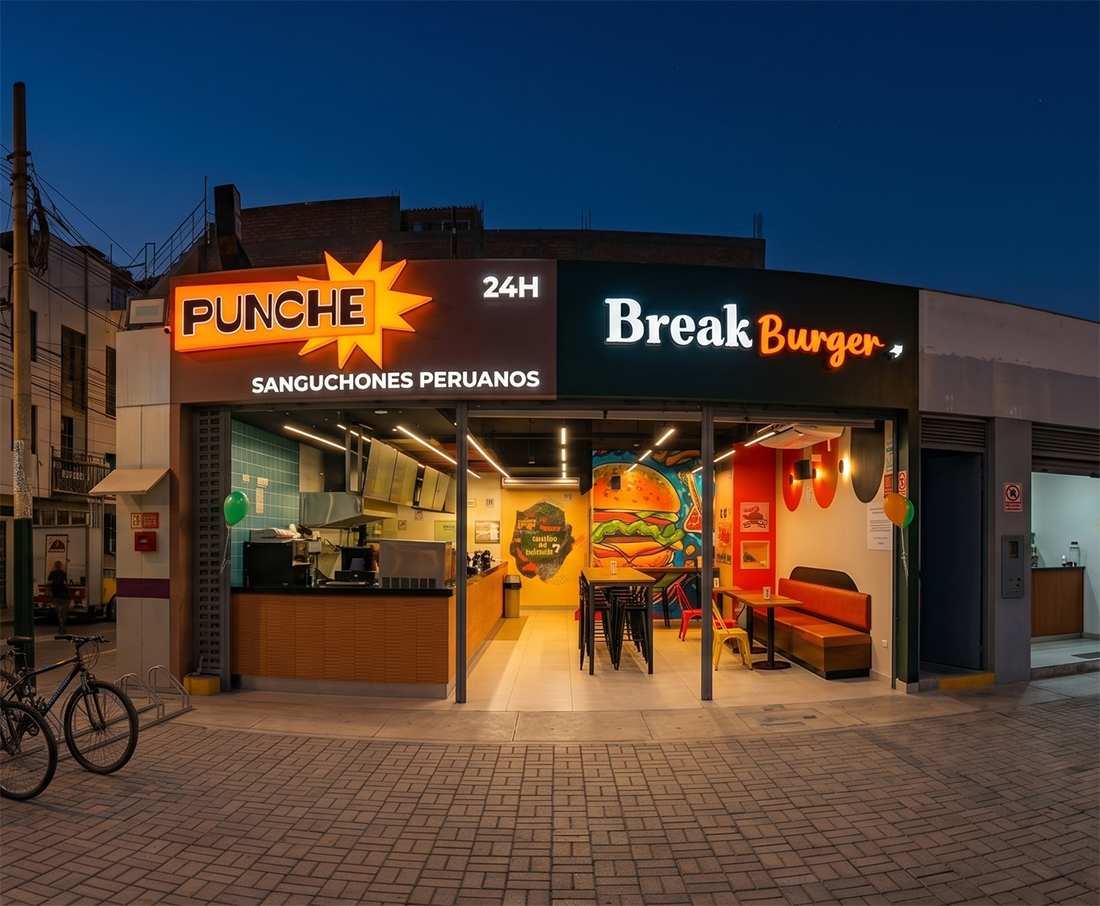Punche - Breakburger