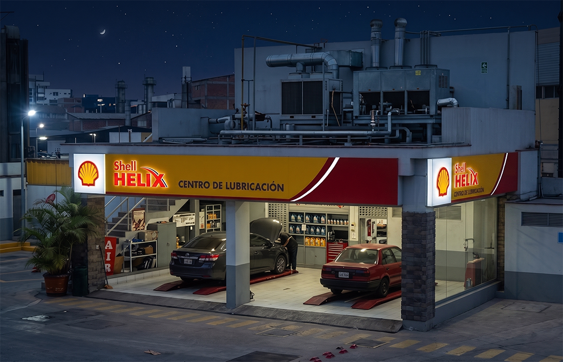 Shell Helix