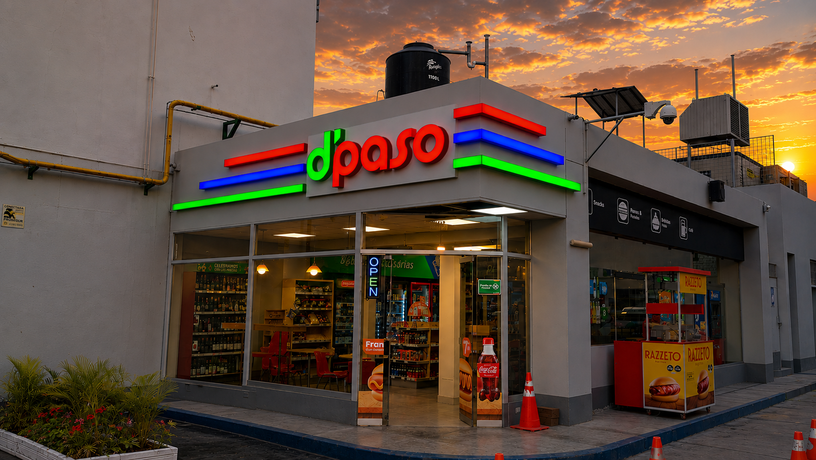 Tienda d´paso