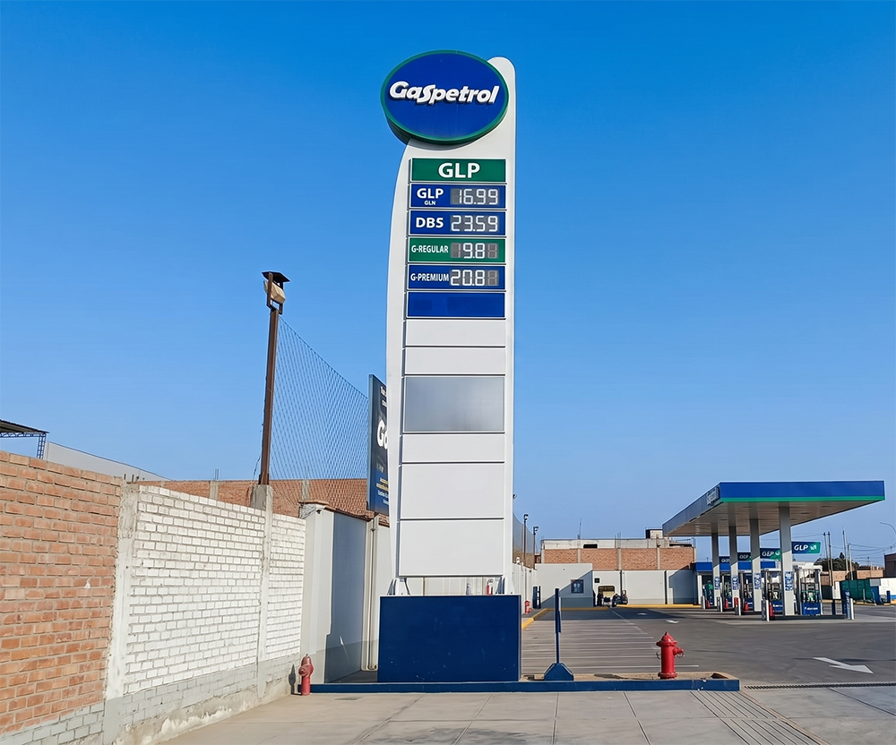 Totem Gaspetrol